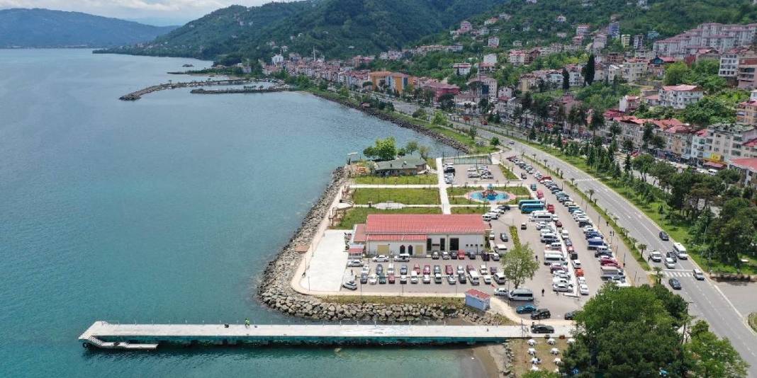 Ne Ege ne de Akdeniz! Denizle dağın buluşma noktası: Karadeniz cenneti sadece turizmde değil yerleşimde de yükseliyor 4